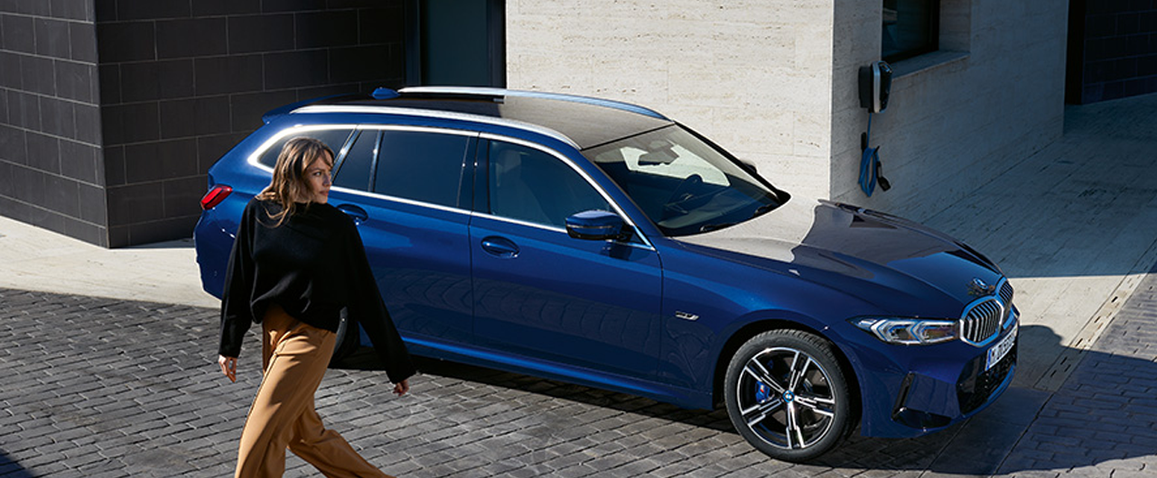BMW Série 3 Touring Hybride Rechargeable BMW DUPONT MONTARGIS — free download
